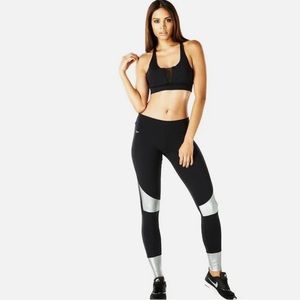 Woman’s pink sun Brazil size small – medium black, silver